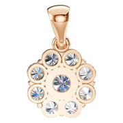 Cluster Pendant - Round 3.8mm