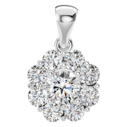 Cluster Pendant - Round 3.8mm