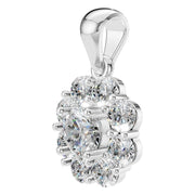 Cluster Pendant - Round 3.8mm