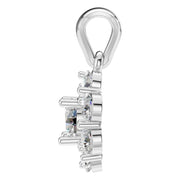 Cluster Pendant - Round 3.8mm