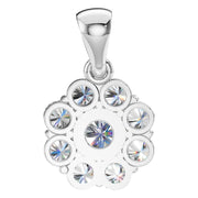 Cluster Pendant - Round 3.8mm