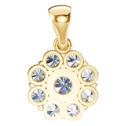 Cluster Pendant - Round 3.8mm