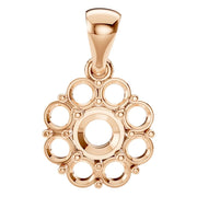 Cluster Pendant - Round 3.8mm