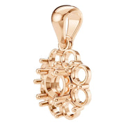 Cluster Pendant - Round 3.8mm