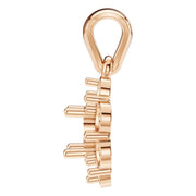 Cluster Pendant - Round 3.8mm