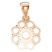 Cluster Pendant - Round 3.8mm