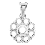 Cluster Pendant - Round 3.8mm