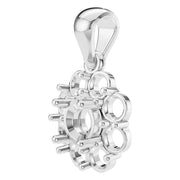 Cluster Pendant - Round 3.8mm