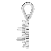 Cluster Pendant - Round 3.8mm