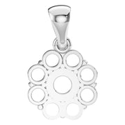 Cluster Pendant - Round 3.8mm