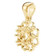 Cluster Pendant - Round 3.8mm