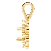 Cluster Pendant - Round 3.8mm