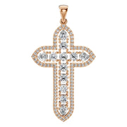 Cushion Cross Pendant