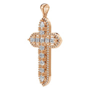 Cushion Cross Pendant