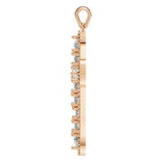 Cushion Cross Pendant