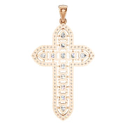 Cushion Cross Pendant