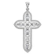 Cushion Cross Pendant