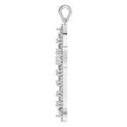 Cushion Cross Pendant