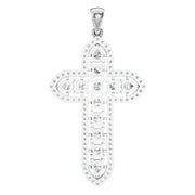Cushion Cross Pendant