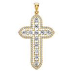 Cushion Cross Pendant