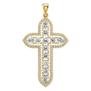 Cushion Cross Pendant
