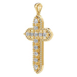 Cushion Cross Pendant