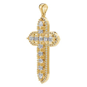 Cushion Cross Pendant