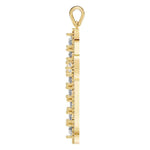 Cushion Cross Pendant