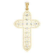 Cushion Cross Pendant