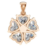 Multi Stone Pendant - Round 2mm