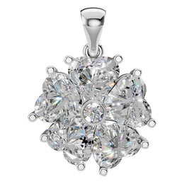 Multi Stone Pendant