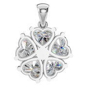 Multi Stone Pendant - Round 2mm