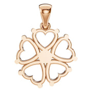 Multi Stone Pendant - Round 2mm