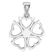 Multi Stone Pendant - Round 2mm