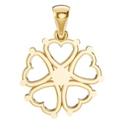 Multi Stone Pendant - Round 2mm