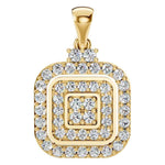 Cluster Fashion Pendant