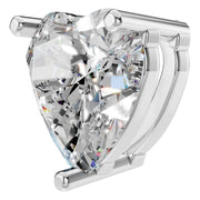 Solitaire Pendant - Heart 7mm