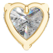Solitaire Pendant - Heart 7mm