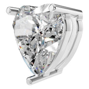 Solitaire Pendant - Heart 9mm