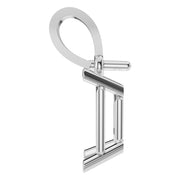 Solitaire Pendant - Emerald 7x5mm