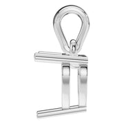 Solitaire Pendant - Heart 6mm