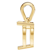Solitaire Pendant - Heart 6.5mm
