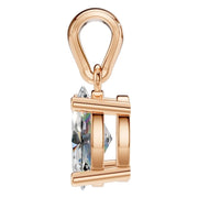 Solitaire Pendant - Oval 7x4.5mm