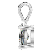 Solitaire Pendant - Oval 7x4.5mm