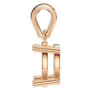 Solitaire Pendant - Oval 7x4.5mm