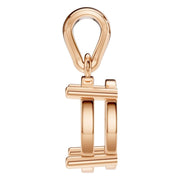 Solitaire Pendant - Oval 8x5.5mm