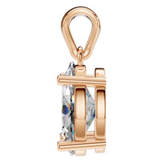 Solitaire Pendant - Oval 9x6mm
