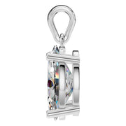 Solitaire Pendant - Oval 10x7mm