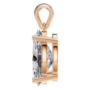 Solitaire Pendant - Oval 11x7.5mm