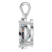 Solitaire Pendant - Oval 11x7.5mm